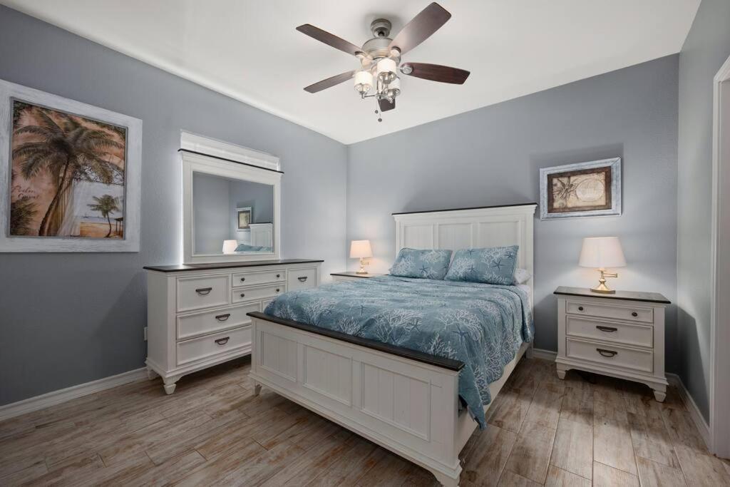 Luxury 3 Bed 2 Bath 2Nd Floor Condo By Beach South Padre Island Exterior photo